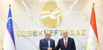 Uzbekistan and Tajikistan cement strategic energy partnership