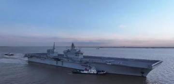 China’s first Type 076 