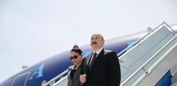President Aliyev’s social media accounts featured video of his Türkiye visit - VIDEO 