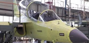 Russia readies first Yak-130M batch to intercept Ukrainian long-range drones