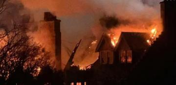 50 firefighters tackle blaze at Aberdeen’s Woodend Hospital, Scotland