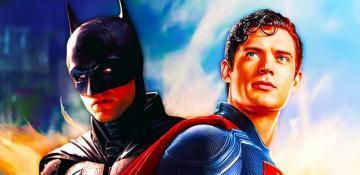 Corenswet’s Superman and Pattinson’s Batman crossover merch confuses DC fans