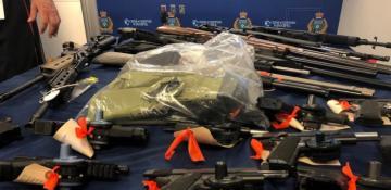 Illegal 'ghost gun' factory uncovered by police in British Columbia