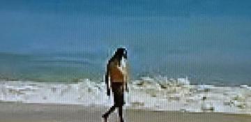 Florida woman saves swimmer later revealed as murder suspect