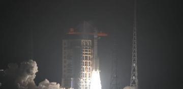 China launches 21st group of internet satellites to orbit