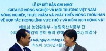 Korea to expand livestock exports to Vietnam's 