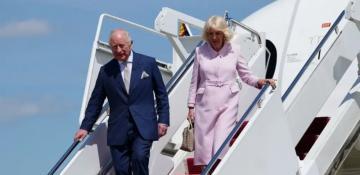 U.S. welcomes King Charles and Queen Camilla for state visit