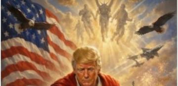 Trump removes Jesus-like post following public outcry