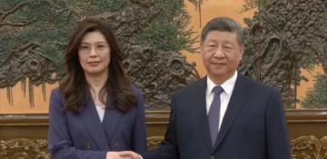 Xi Jinping hosts Taiwan opposition leader for high-profile Beijing meeting