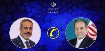Araghchi reiterates Iran’s support for Lebanon’s “resistance” in call with Turkish FM