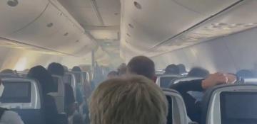 Fire scare at 35,000 feet: Delta jet makes emergency diversion after smoke fills cabin