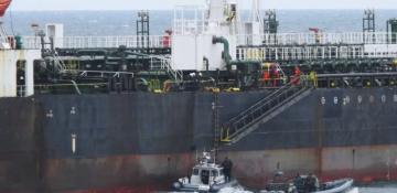 Sweden seizes Russian tanker Flora 1