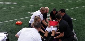 Heartbreak as son's 'growing pains' turn out to be much worse