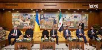 Damascus welcomes President Zelenskyy and Hakan Fidan for regional security consultations  - VIDEO 