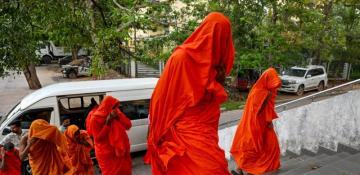 Twenty-two Sri Lankan monks arrested for smuggling record haul of cannabis