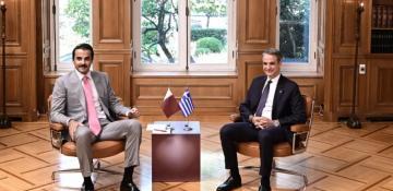 Greece and Qatar to strengthen defense and energy ties after Athens summit