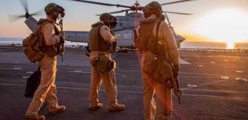 Pro-Iran hacking group claims access to identities of US Marines in Persian Gulf 