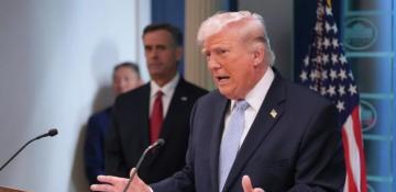 Trump halts Iran strikes for two-week ceasefire