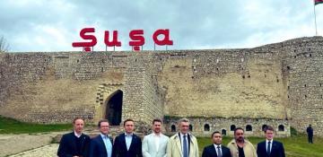 German Bundestag delegation visits Shusha, Khankandi -  PHOTOS 
