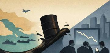 Stocks slide and oil jumps as war fears grow