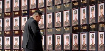 North Korea to officially inter soldiers killed in the Ukraine war.