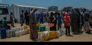 Unicef demands investigation after Israeli strike kills water truck drivers in Gaza (Politics)