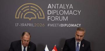 Fidan and Lavrov sign consultative plan for 2026-2027