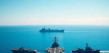 U.S. vows to keep naval blockade on Iran