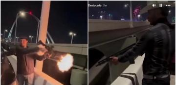 Dallas police announce arrests in New Year's Eve bridge gunfire case -  VIDEO 