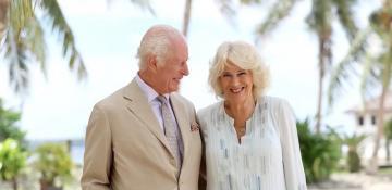 Charles and Camilla mark 21 years of marriage