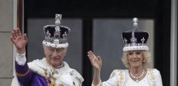 Charles and Camilla mark 21 years of marriage