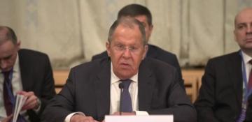 Lavrov warns of rising security threats in Eurasia and Afghanistan