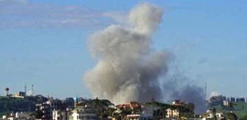 Israeli air attacks kill 10 in southern Lebanon 