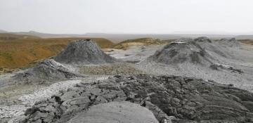 Mud volcano erupts near Baku