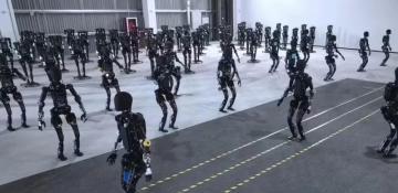 Chinese humanoid robots gain global demand with speed and affordability