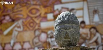 Archaeologists uncover 1300-year-old Maize God effigy in Tlaxcala, Mexico