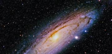 Giant hidden structure mapped behind the milky way's 