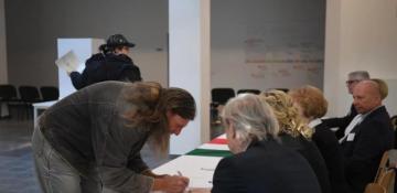 Voter turnout hits historic high in crucial parliamentary election