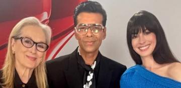Karan Johar praises Meryl Streep after emotional fan moment in Tokyo
