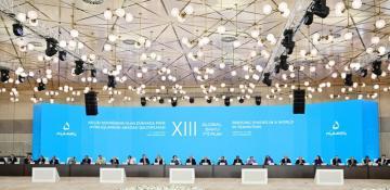 Global Times: XIII Baku Forum shows strong participation amid global crises (Azerbaijan)