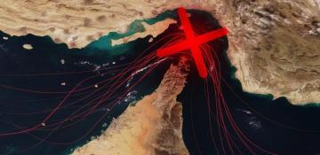 How a sanctioned oil tanker passed through the Strait of Hormuz despite US blockade