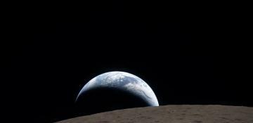 From Apollo to Artemis: How the Earth transformed in fifty-eight years