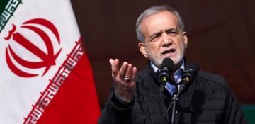 Violations, threats, blockade main obstacles to genuine talks, Iranian president says 