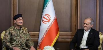 Pezeshkian says Iranians don’t trust US over repeated violations