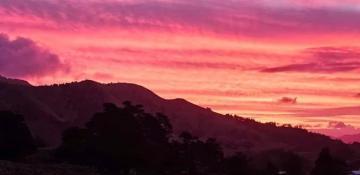 Why the sky turns pink before a cyclone: A meteorologist’s 