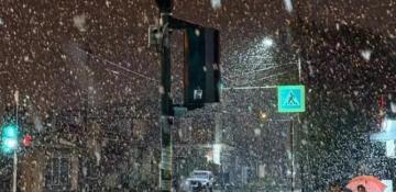 From spring to snow: freak blizzard hits Krasnodar after 19°C heatwave