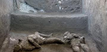 Pompeii archaeologists use AI to reconstruct victim's appearance -  VIDEO 