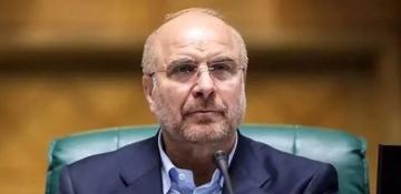 Iran's Qalibaf rejects Trump claims on Hormuz