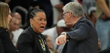 Auriemma under fire for Staley confrontation and post-game handshake snub