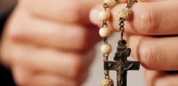 Silver amulet found with skeleton challenges early history of Christianity